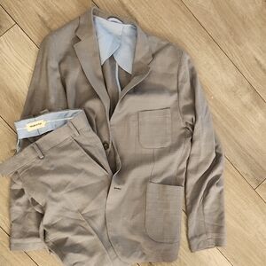 Taylor Stitch Gray Classic Suit